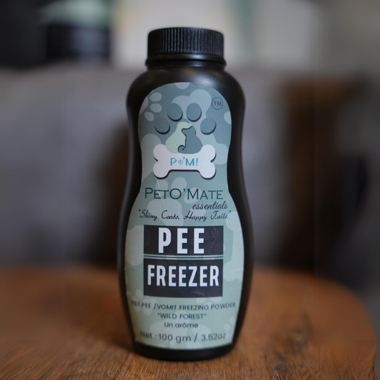 PetO'Mate Essentials Pee Freezer Wild Forest - 100gm