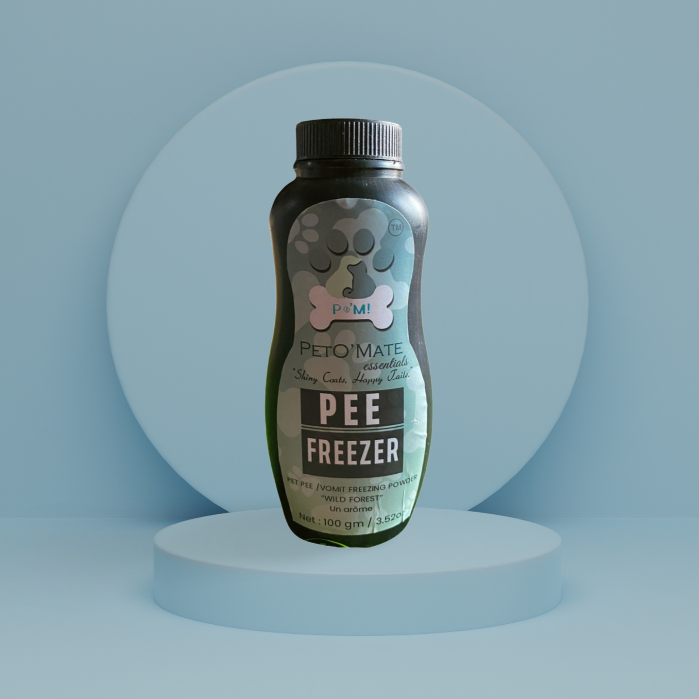 PetO'Mate Essentials Pee Freezer Wild Forest - 100gm